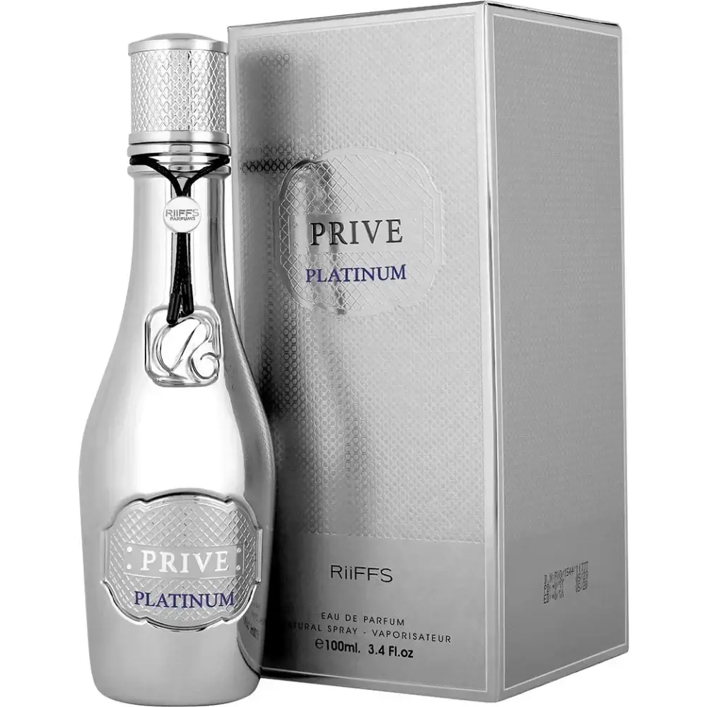 Riiffs Prive Platinuim Edp 100 Ml - Islamboekhandel.nl