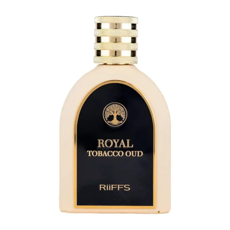 Fles Royal Tobacco Oud Edp van Riiffs, parfum met tabacco oud geur, 100 ml