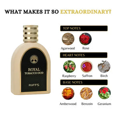 Riiffs Royal Tabacco Oud Edp 100 Ml - Islamboekhandel.nl