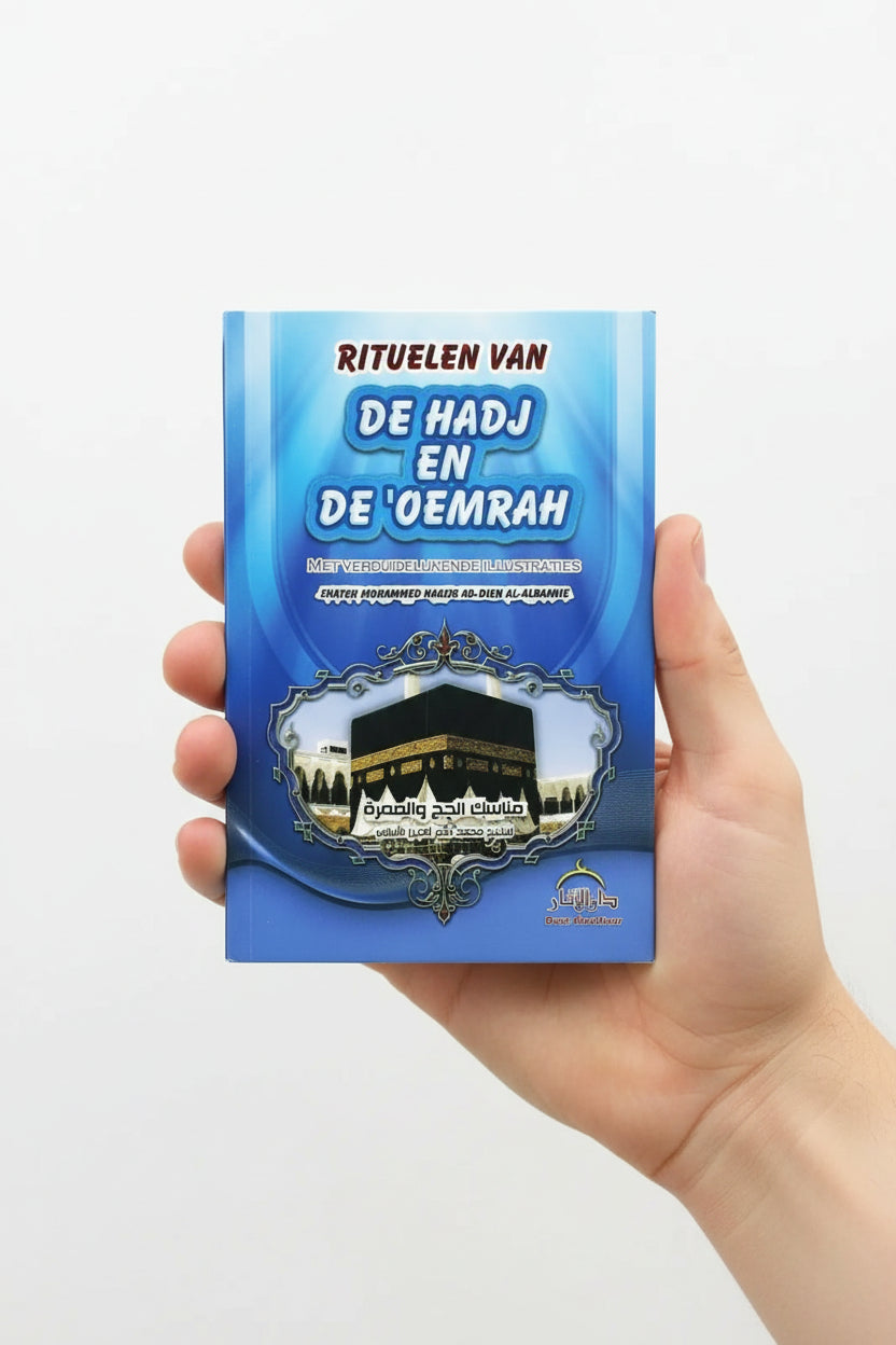 Rituelen van de Hadj en Umrah -pocket - Islamboekhandel.nl
