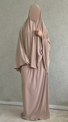 Khimar set premium jersey