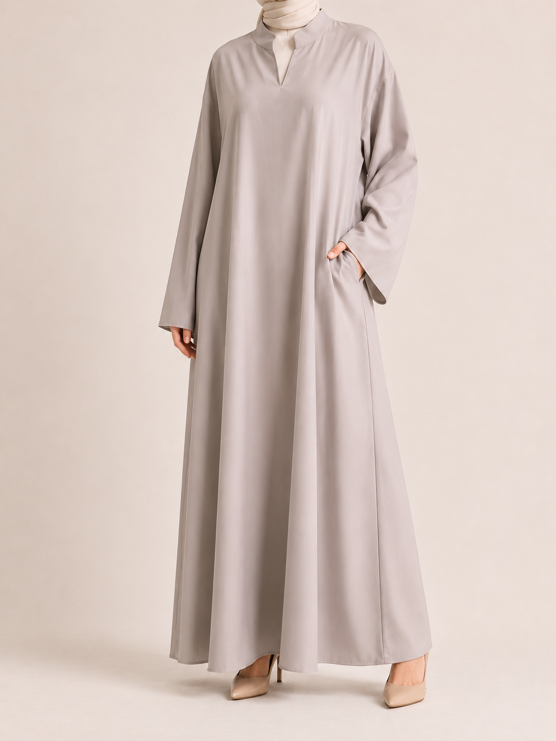 Crêpe deluxe abaya