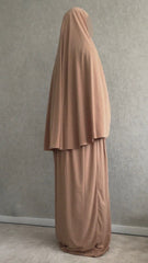 Khimar set premium jersey