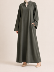 Crêpe deluxe abaya