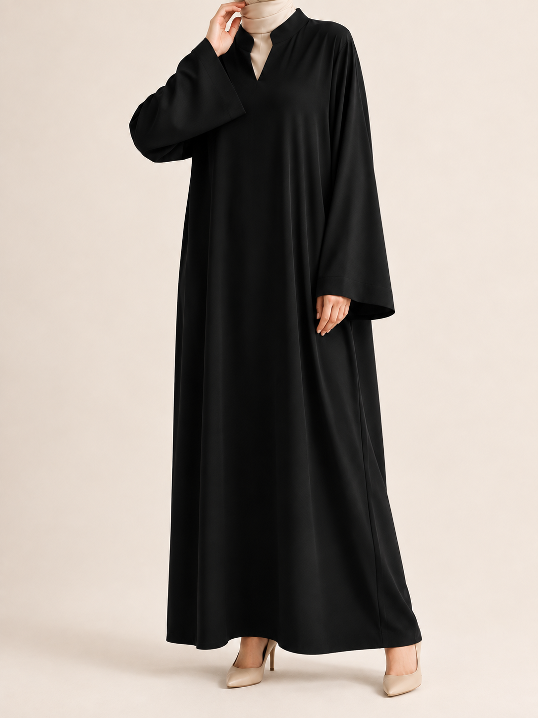 Crêpe deluxe abaya
