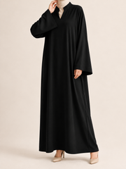 Crêpe deluxe abaya
