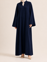 Crêpe deluxe abaya