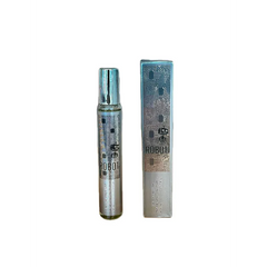 Zilveren robot-geurflacon voor mannen EDP 35 ml met circuitprintdesign