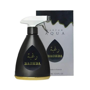 Roomspray Aqua Raghba - Islamboekhandel.nl