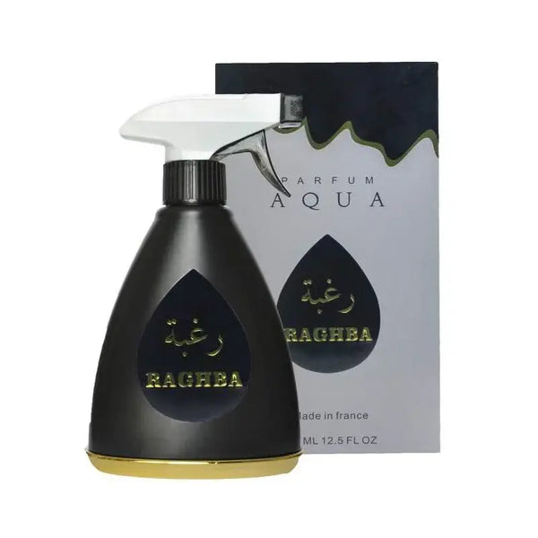 Roomspray Aqua Raghba - Islamboekhandel.nl