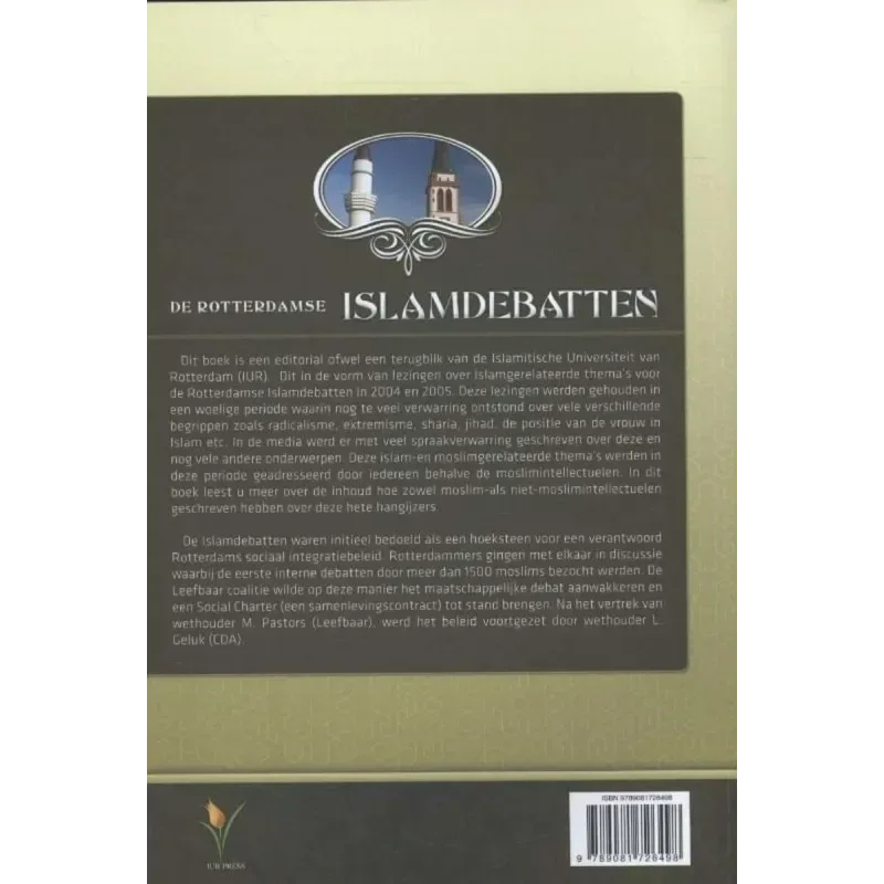 De Rotterdamse Islamdebatten - Islamboekhandel.nl