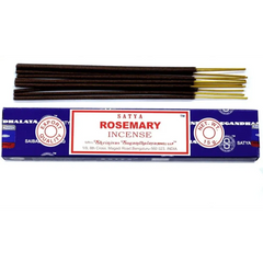 Rozemarijn Satya Incense satya wierookstokjes voor ontspanning en aromatherapie