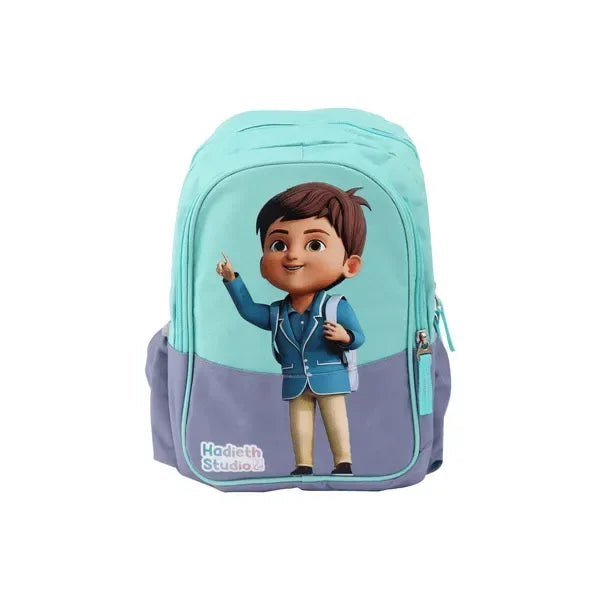 Rugzak mintgroen -Hadieth Studio - Islamboekhandel.nl