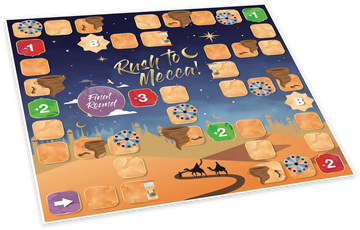 Rush to Mecca bordspel - Islamboekhandel.nl