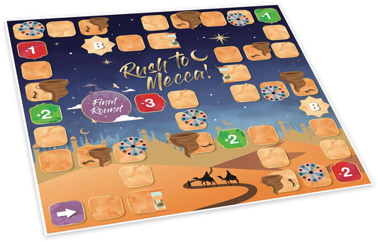 Rush to Mecca bordspel - Islamboekhandel.nl