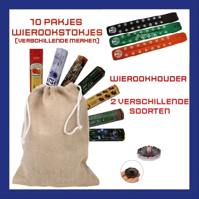 Wierook cadeaupakket - Islamboekhandel.nl