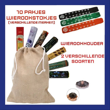 Wierook cadeaupakket - Islamboekhandel.nl