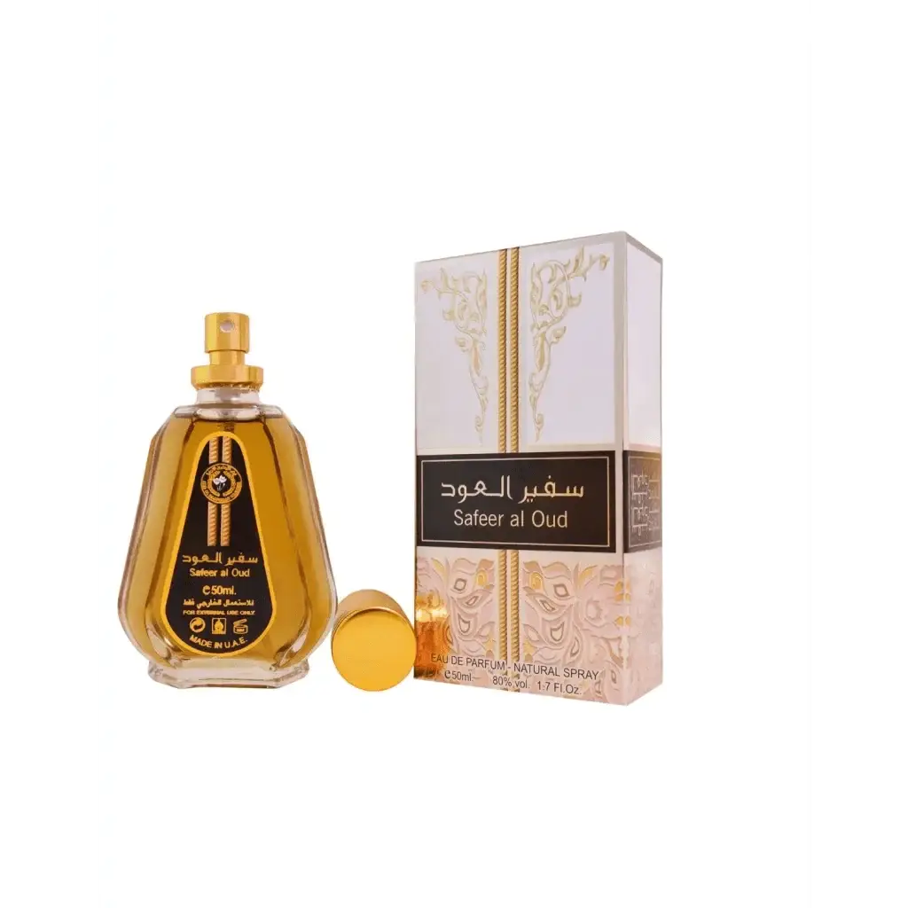 Safeer al Oud Parfumspray 50 ML - Islamboekhandel.nl