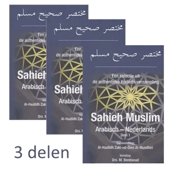 Sahieh Muslim 3-delig -voordeelbundel - Islamboekhandel.nl