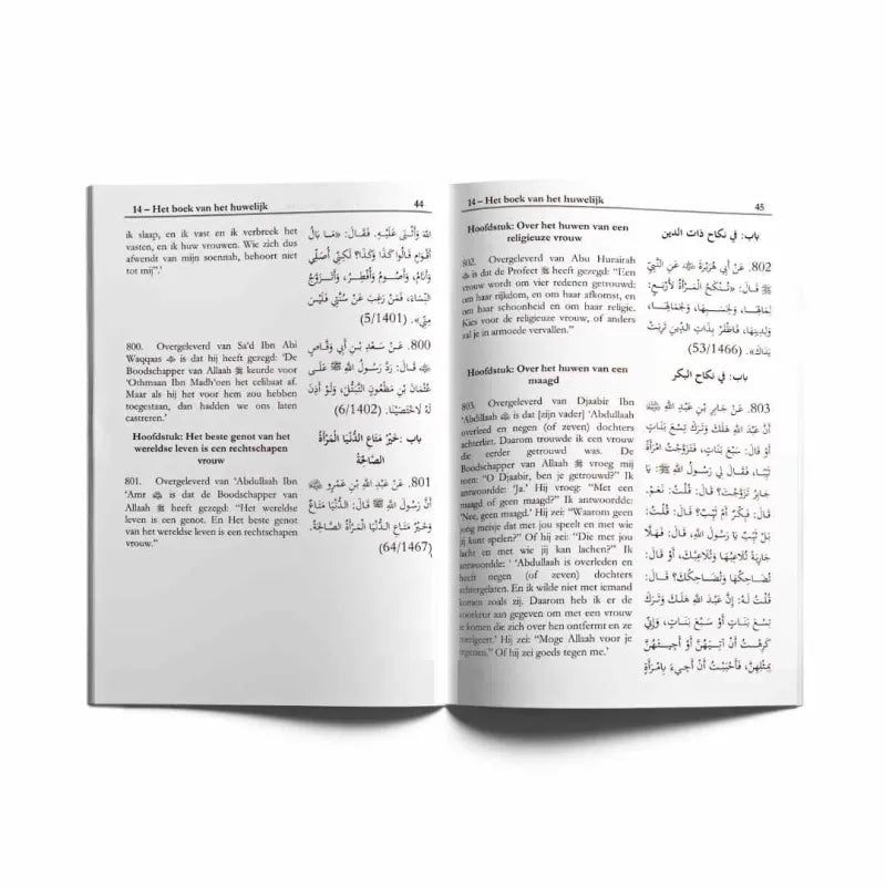 Sahieh Muslim -deel 3 - Boek