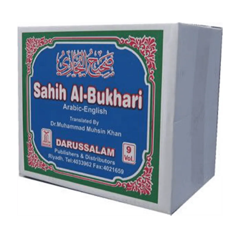 Sahih Al-Bukhari (9 Vol. Set) Engels - Boek