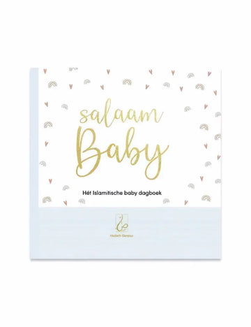 Salaam baby -blauw - Islamboekhandel.nl