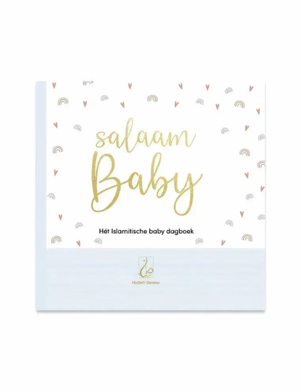 Salaam baby -blauw - Islamboekhandel.nl
