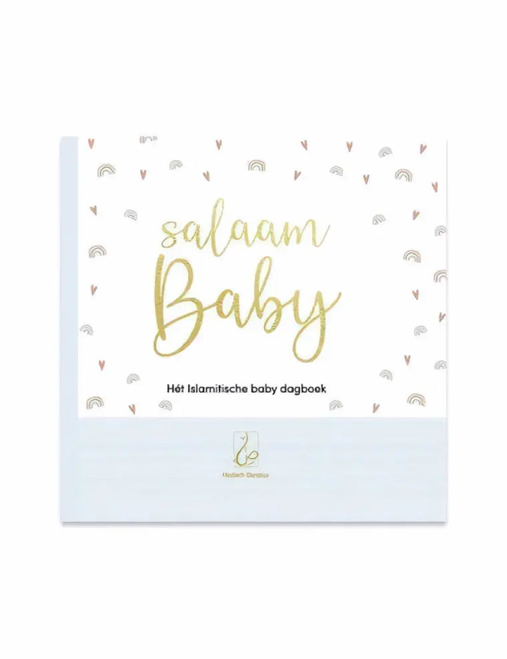 Salaam baby -blauw - Islamboekhandel.nl