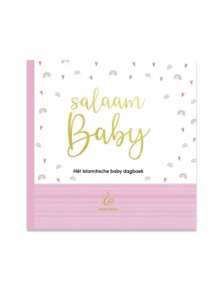 Salaam baby -roze - Islamboekhandel.nl