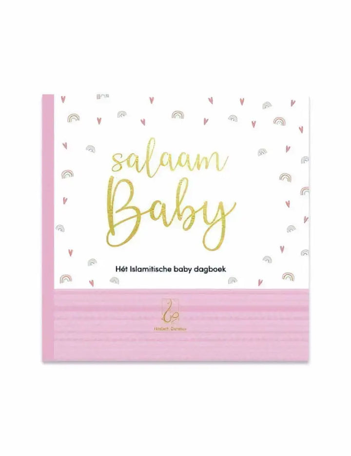 Salaam baby -roze - Islamboekhandel.nl