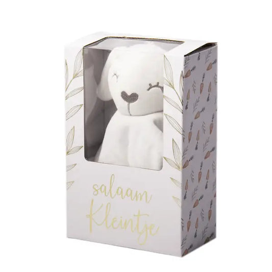 Salaam Kleintje knuffel konijn - Islamboekhandel.nl