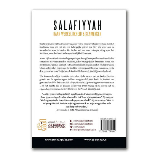 Salafiyyah haar werkelijkheid & kenmerken - Islamboekhandel.nl