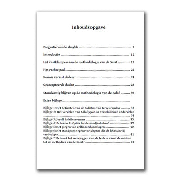 Salafiyyah haar werkelijkheid & kenmerken - Islamboekhandel.nl