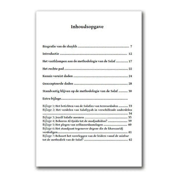 Salafiyyah haar werkelijkheid & kenmerken - Islamboekhandel.nl