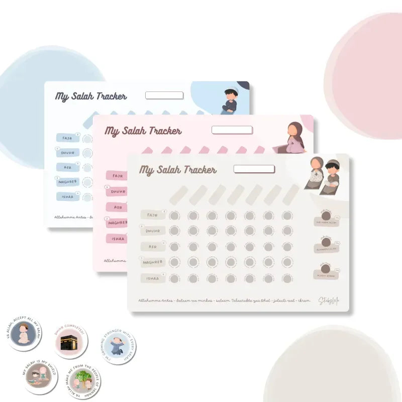 Salah Tracker - Sticky me - Islamboekhandel.nl