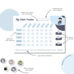 Salah Tracker - Sticky me - Islamboekhandel.nl