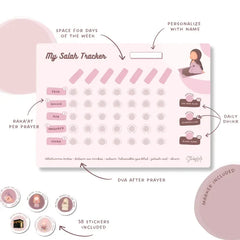 Salah Tracker - Sticky me - Islamboekhandel.nl
