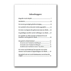 Samenvatting van de geloofsbelijdenis van de vrome voorgangers - Islamboekhandel.nl