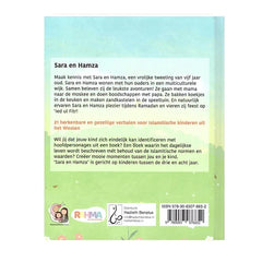 Sara en Hamza -21 islamitische voorleesverhalen - Islamboekhandel.nl