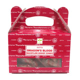 Satya Backflow Incense Cones Dragons Blood - Islamboekhandel.nl