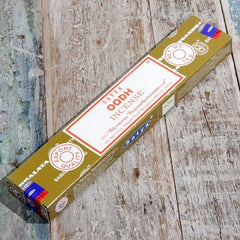 Satya Wierook Oudh incense box voor een authentieke wierook -oudh ervaring