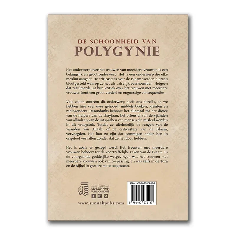 De schoonheid van Polygynie - Islamboekhandel.nl