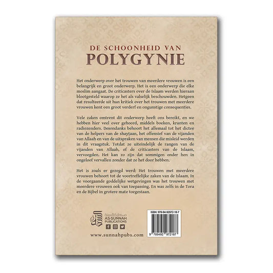 De schoonheid van Polygynie - Islamboekhandel.nl