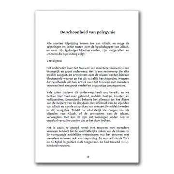 De schoonheid van Polygynie - Islamboekhandel.nl
