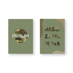 Schriften camouflage -A4 - Islamboekhandel.nl