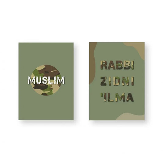Schriften camouflage -A4 - Islamboekhandel.nl
