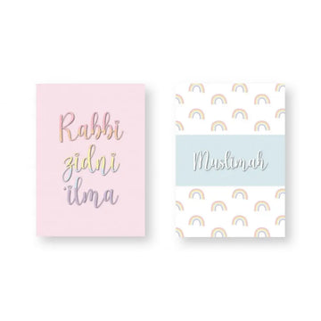 Schriften regenboog -A4 - Islamboekhandel.nl