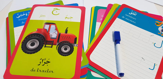 Mijn schrijfdoos -ik schrijf Arabische letters - Islamboekhandel.nl