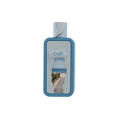 Seasons Drift EDP 100 ml: blauwe parfumfles met strand en oceaan collage