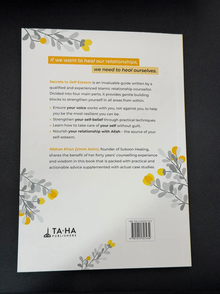 Secrets to Self Esteem by Afshan khan - Islamboekhandel.nl